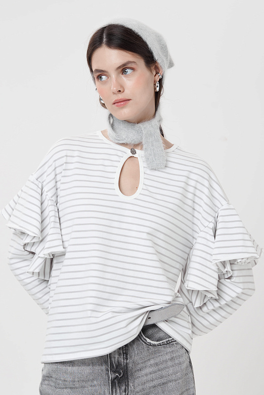 Лонгслив POLOSKA