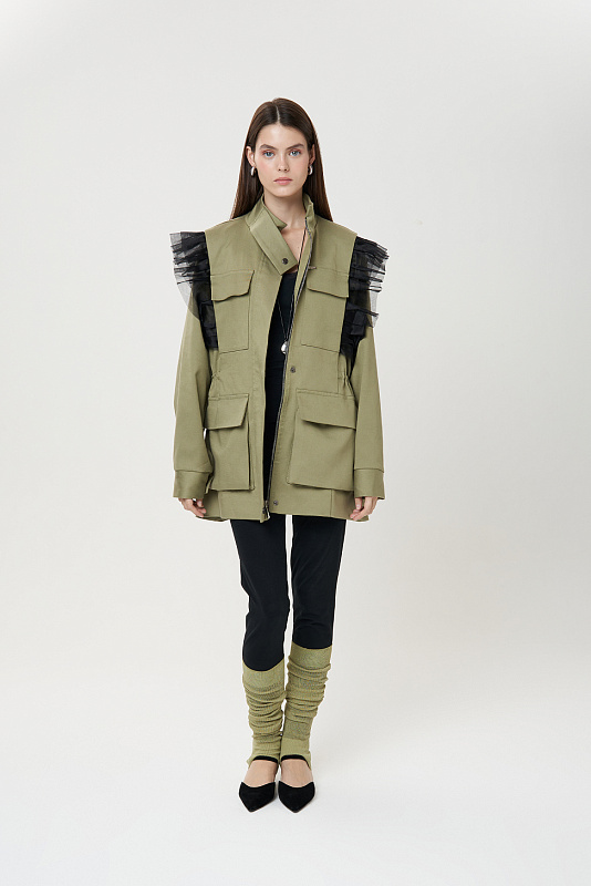 Куртка парка PERVAYA