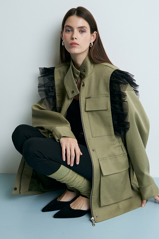 Куртка парка PERVAYA