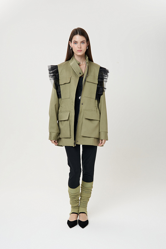 Куртка парка PERVAYA