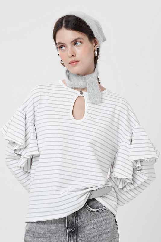 Лонгслив POLOSKA