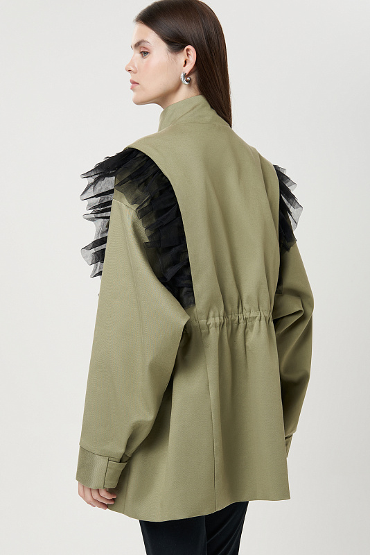 Куртка парка PERVAYA