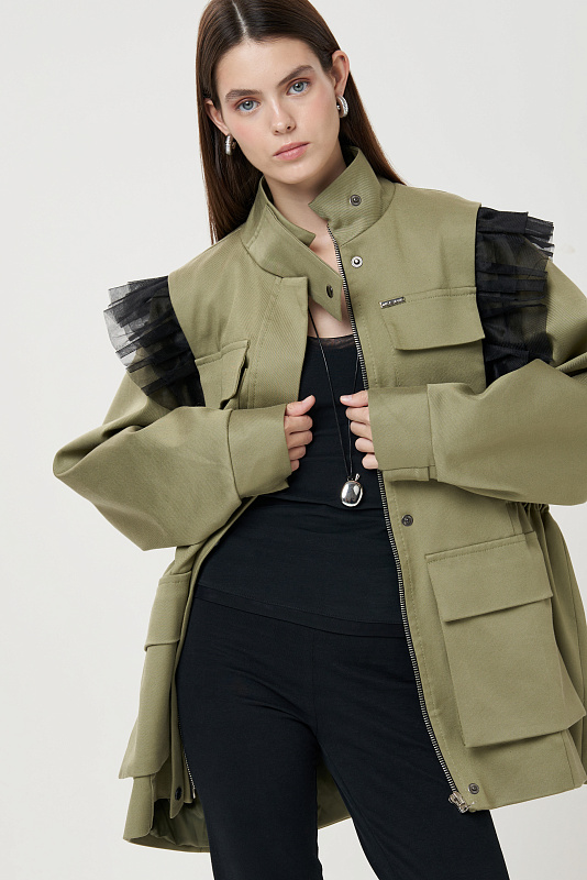 Куртка парка PERVAYA