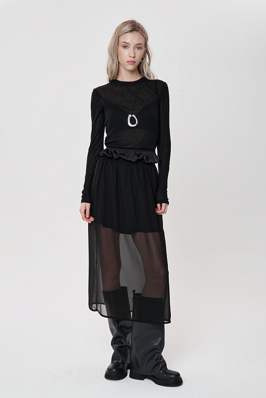 Юбка NEVESOMA (комплект из 2х юбок)